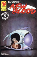 New Blood #31 cover