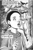 Fire-Eye #10 cover