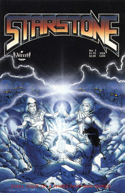 Starstone #3 cover